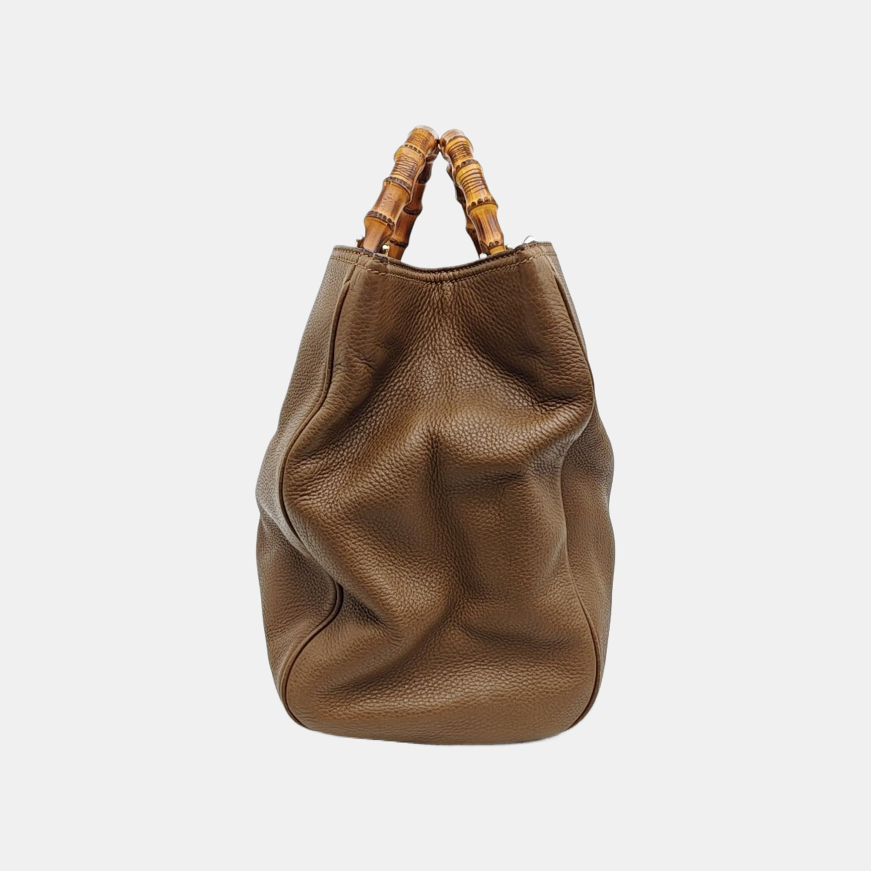 Bamboo 1947 Large Calfskin Brown