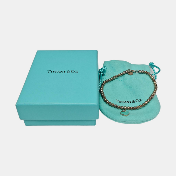 Return To Tiffany 925 Sterling Silver Bracelet