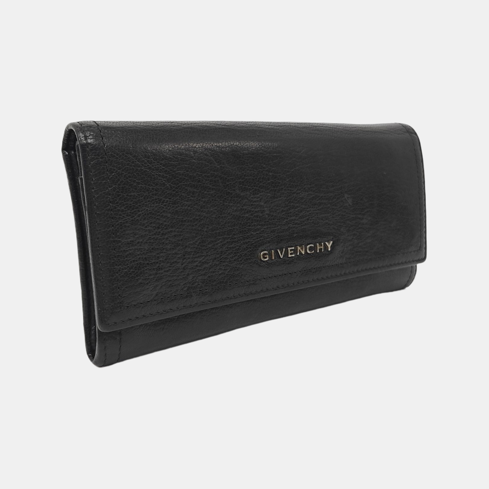 Calfskin Wallet Black