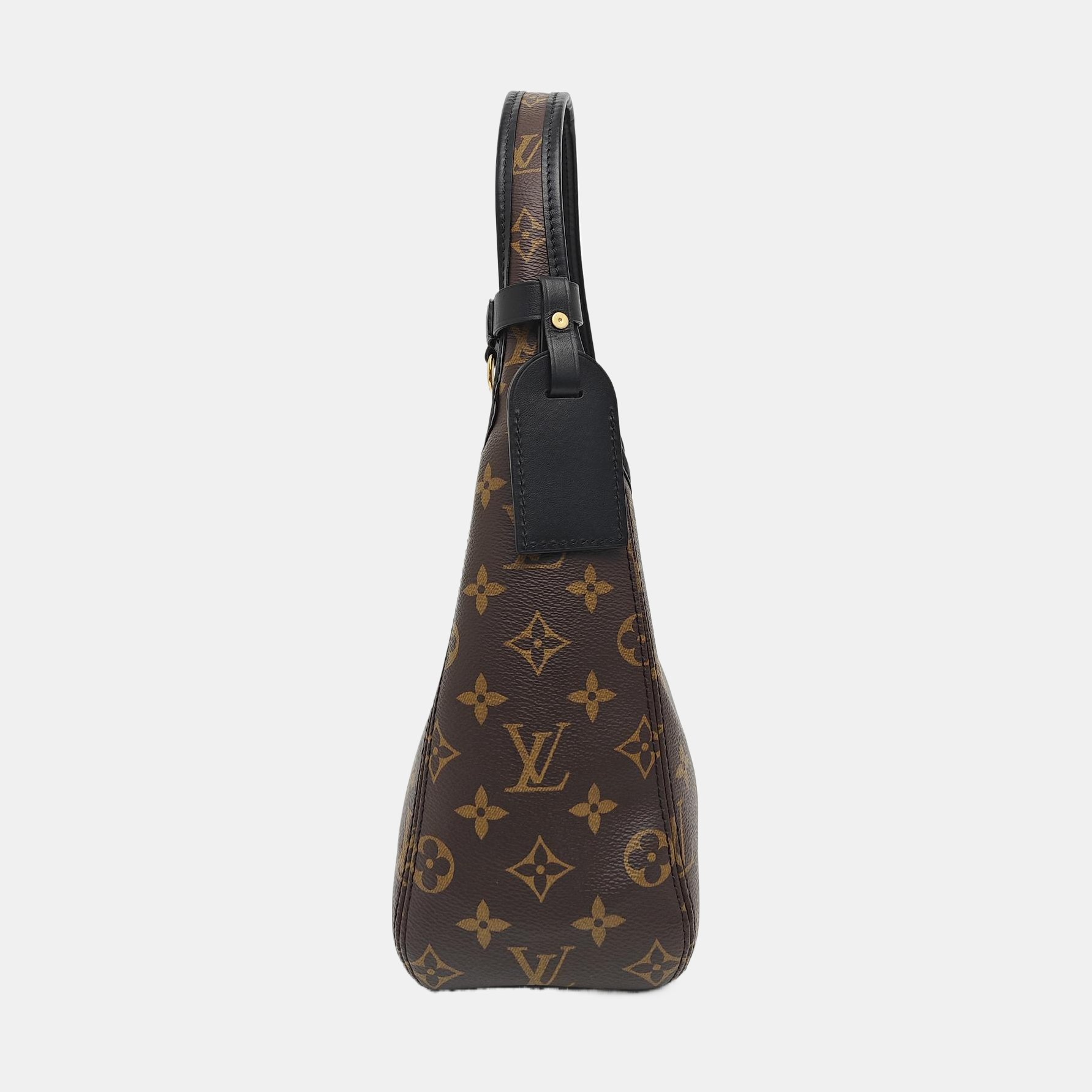 FLOWER PM Monogram Coated Canvas Brown