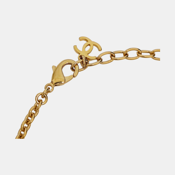 Metal Gold Necklace