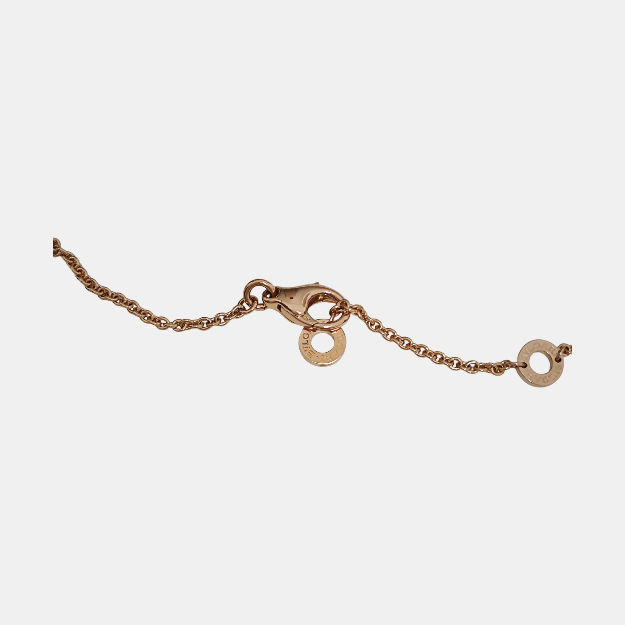 B.ZERO1 18k Rose Gold Necklace