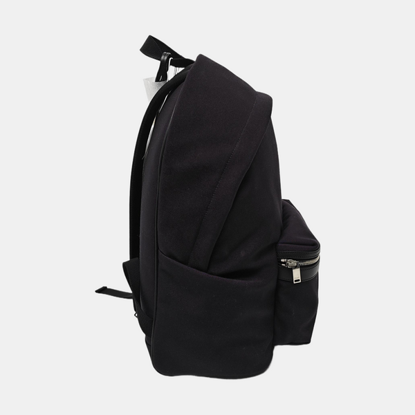 Canvas Backpack Black