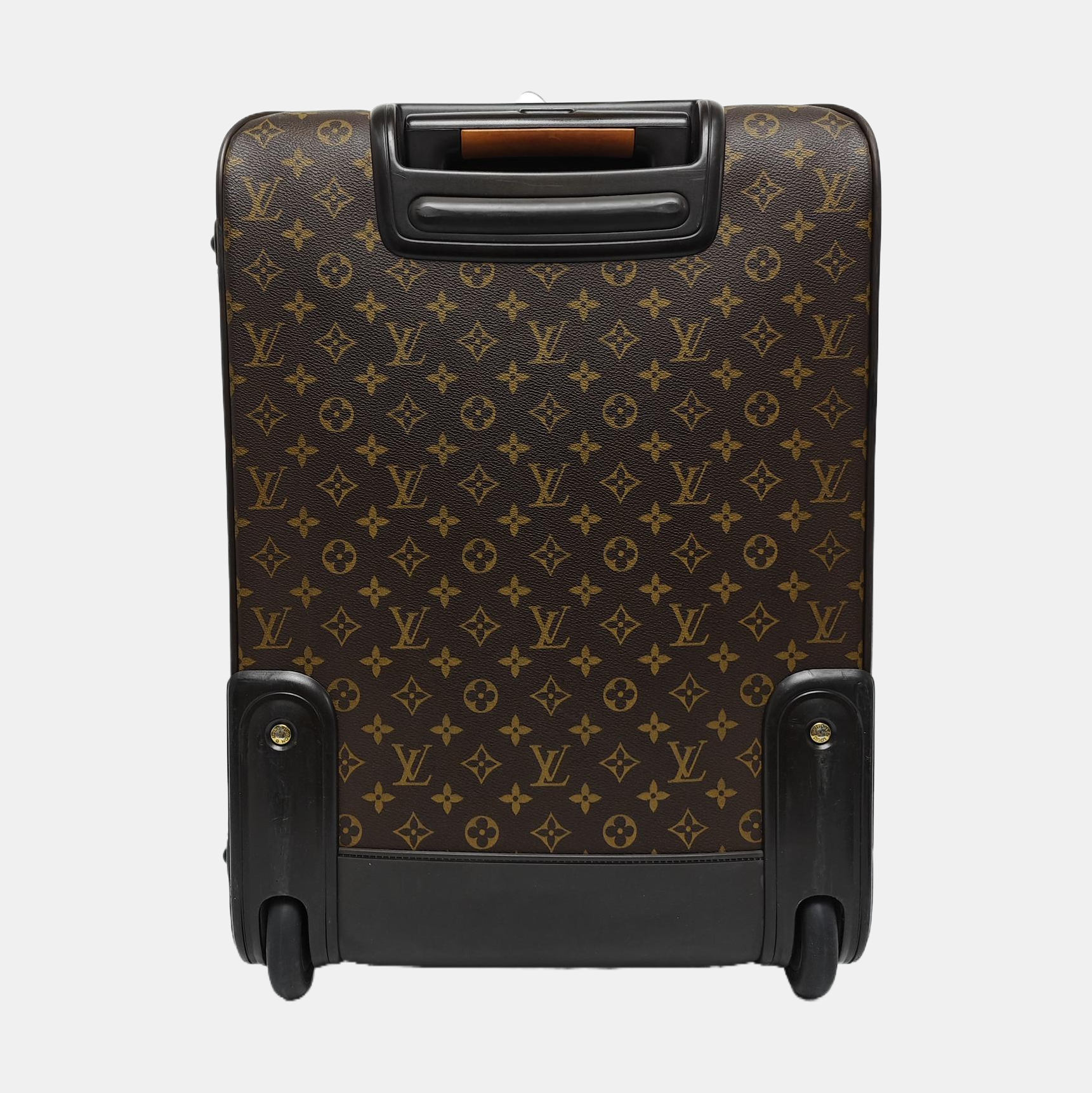 PEGASE 55 Monogram Coated Canvas Brown