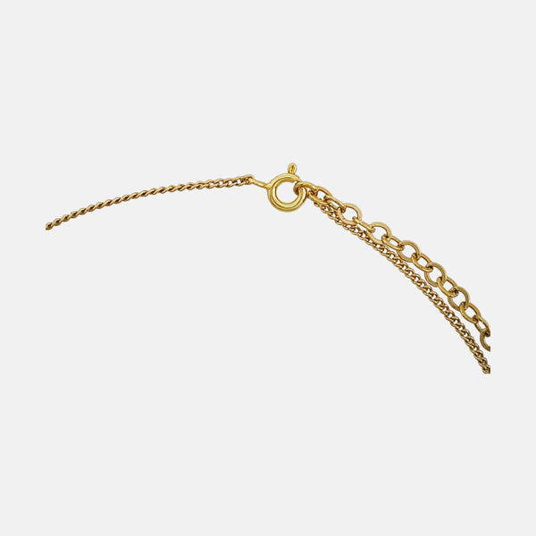 Metal Gold Necklace