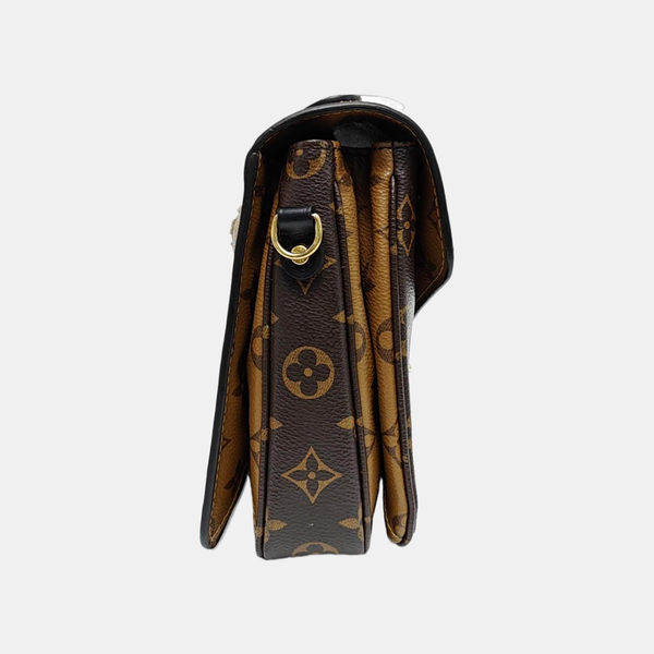 MÉTIS MM Monogram Coated Canvas Multicolor