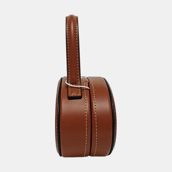 TRIOMPHE Mini Calfskin Brown