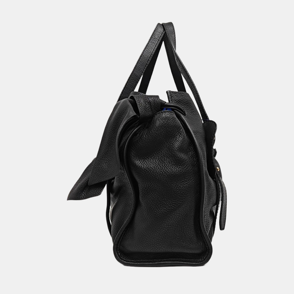 Calfskin Tote Bag Black