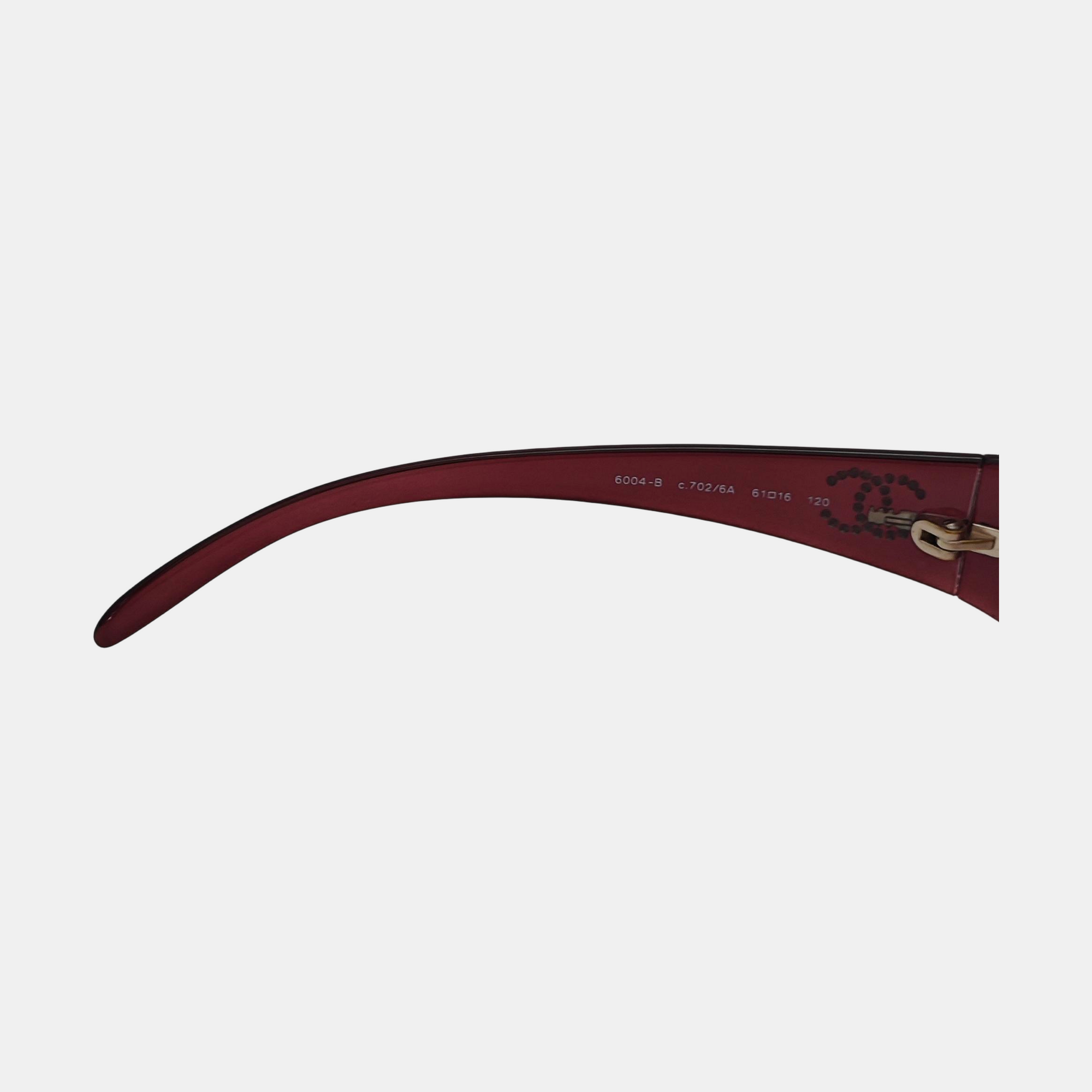Synthetic Sunglasses Red