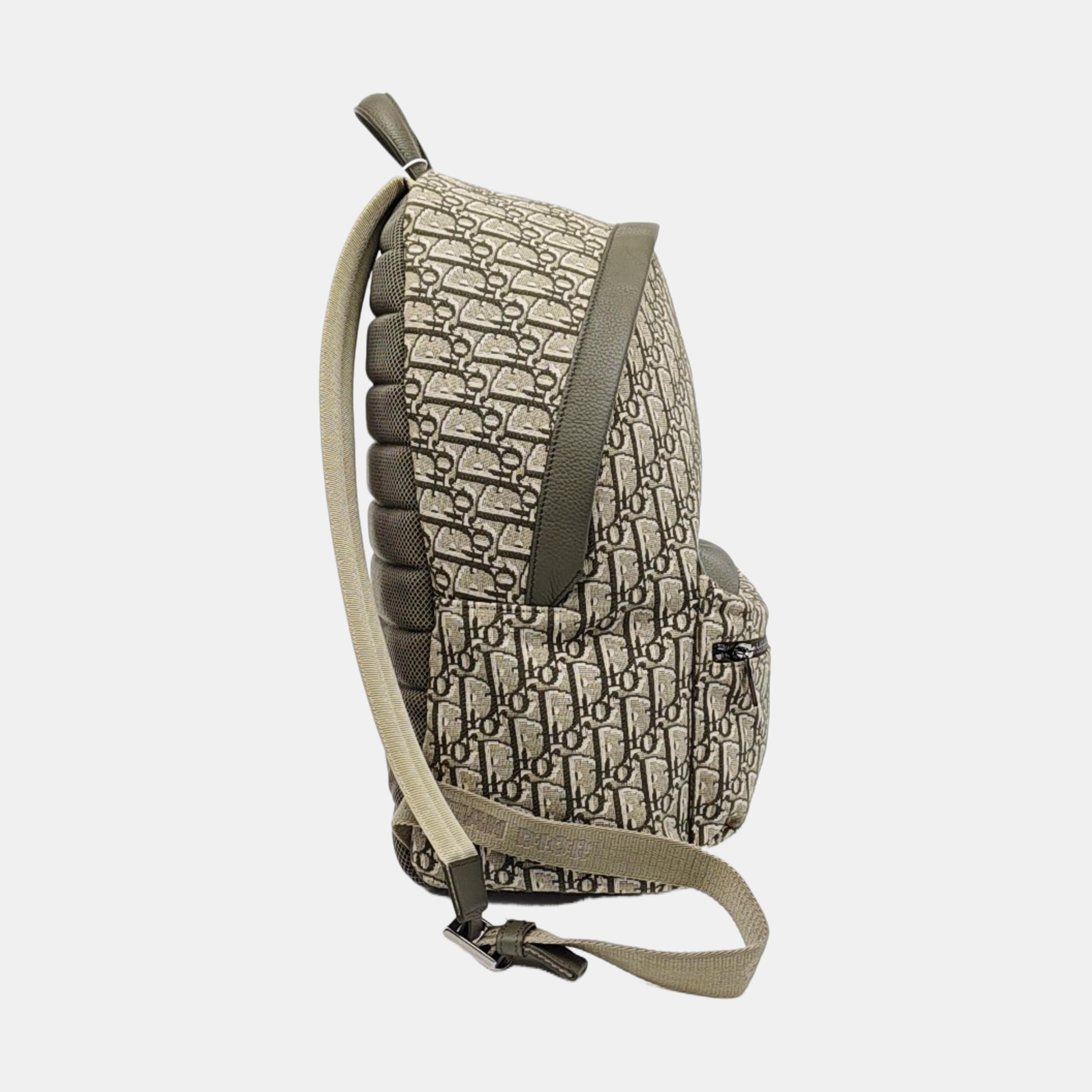 Rider Oblique Canvas Green