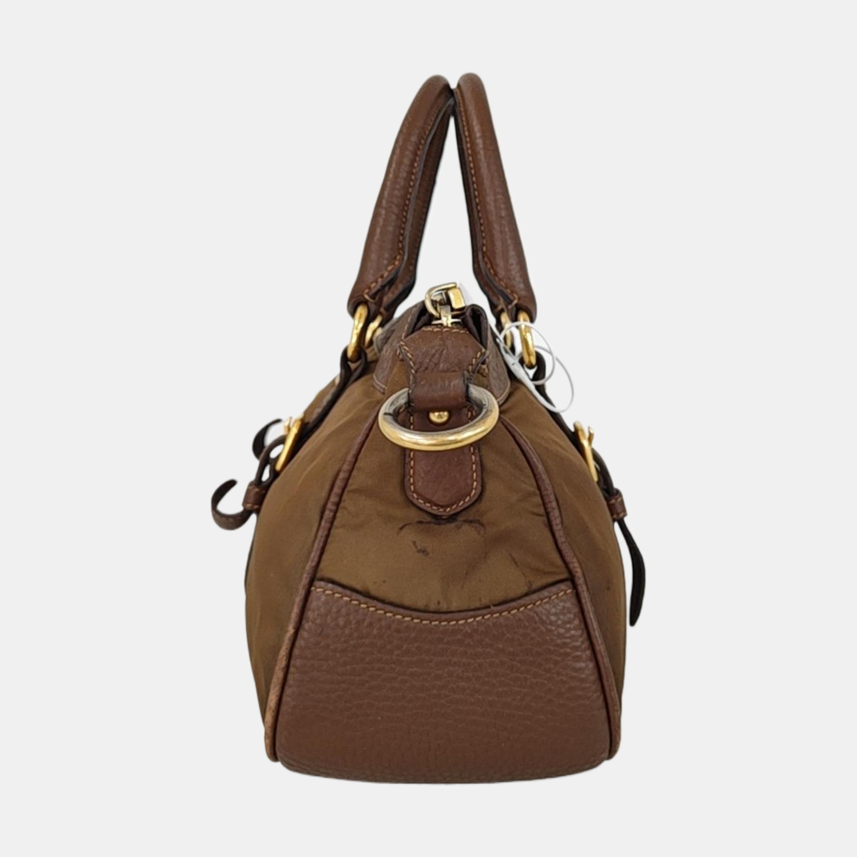 Gaufre Nylon Brown