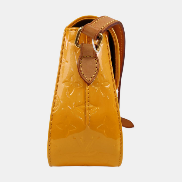 BELLFLOWER Monogram Calfskin Yellow