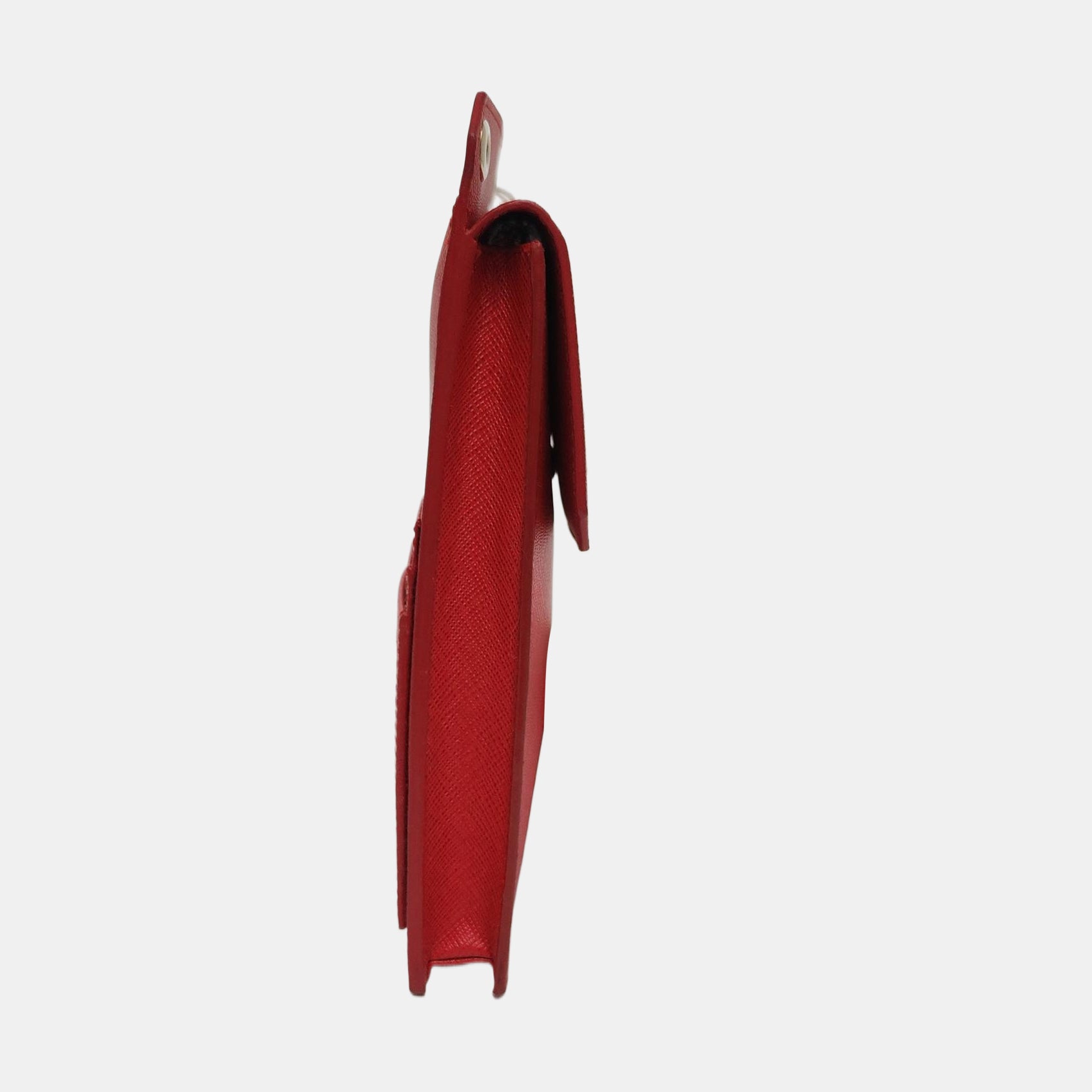 Saffiano Calfskin Red