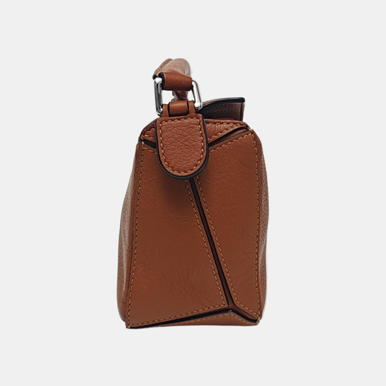 Puzzle Mini Calfskin Brown