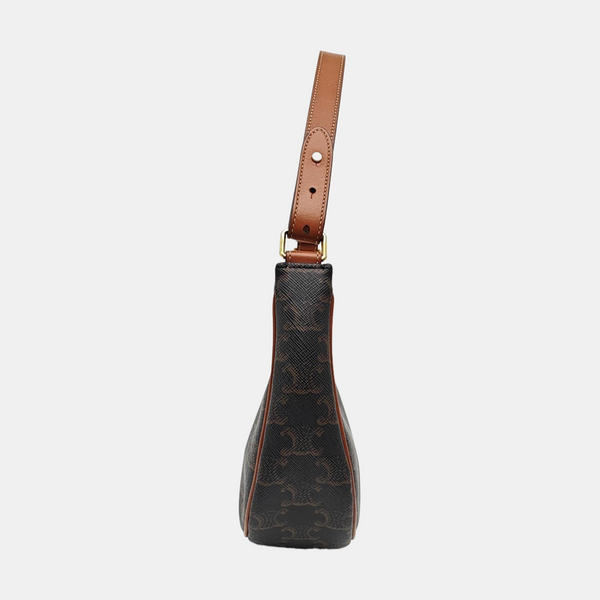 AVA Small Coated Canvas Brown