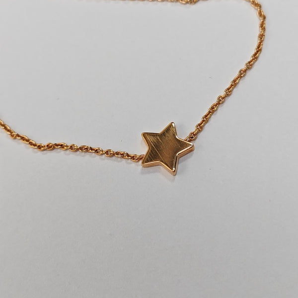 925 Sterling Silver Rose Gold Bracelet