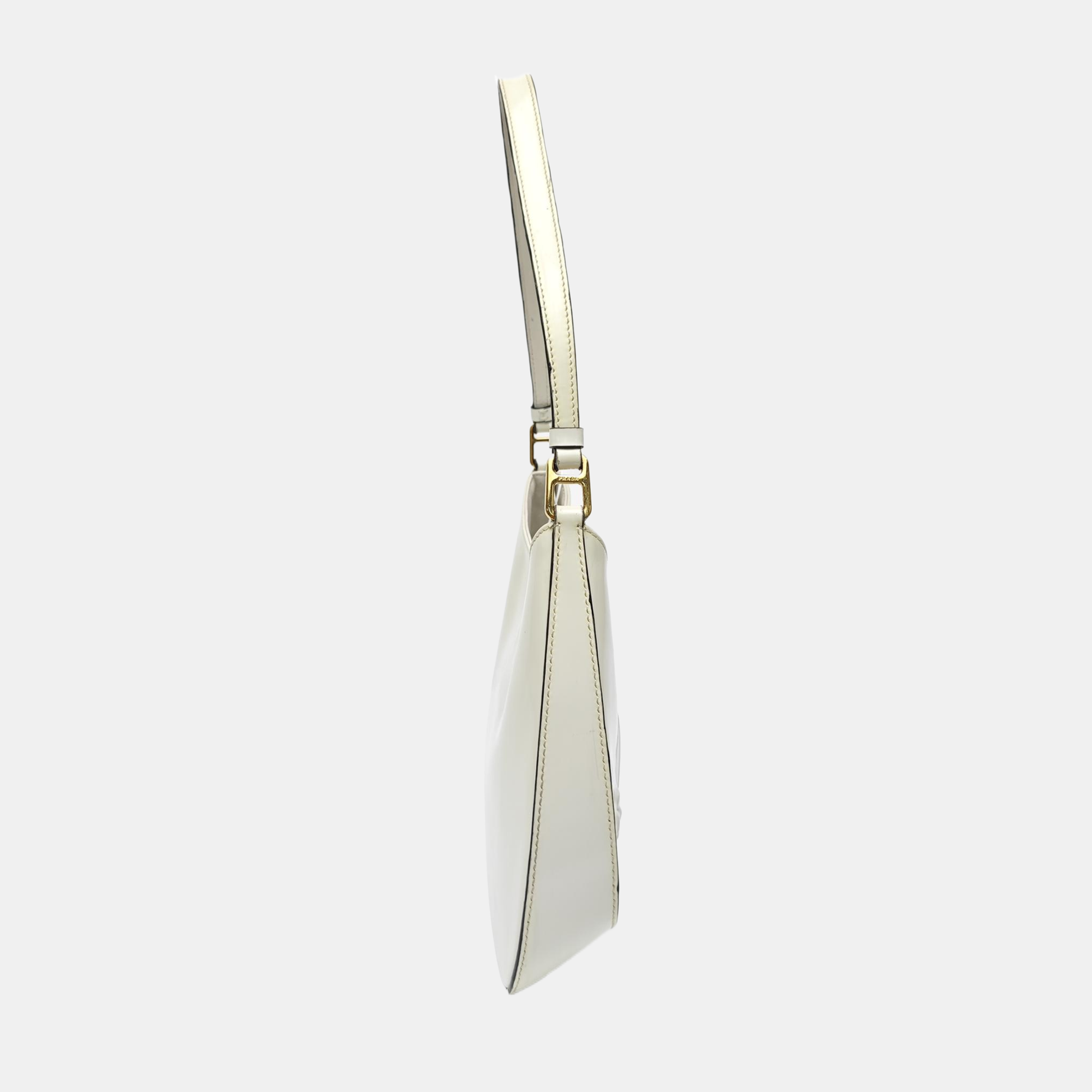 Cleo Calfskin White