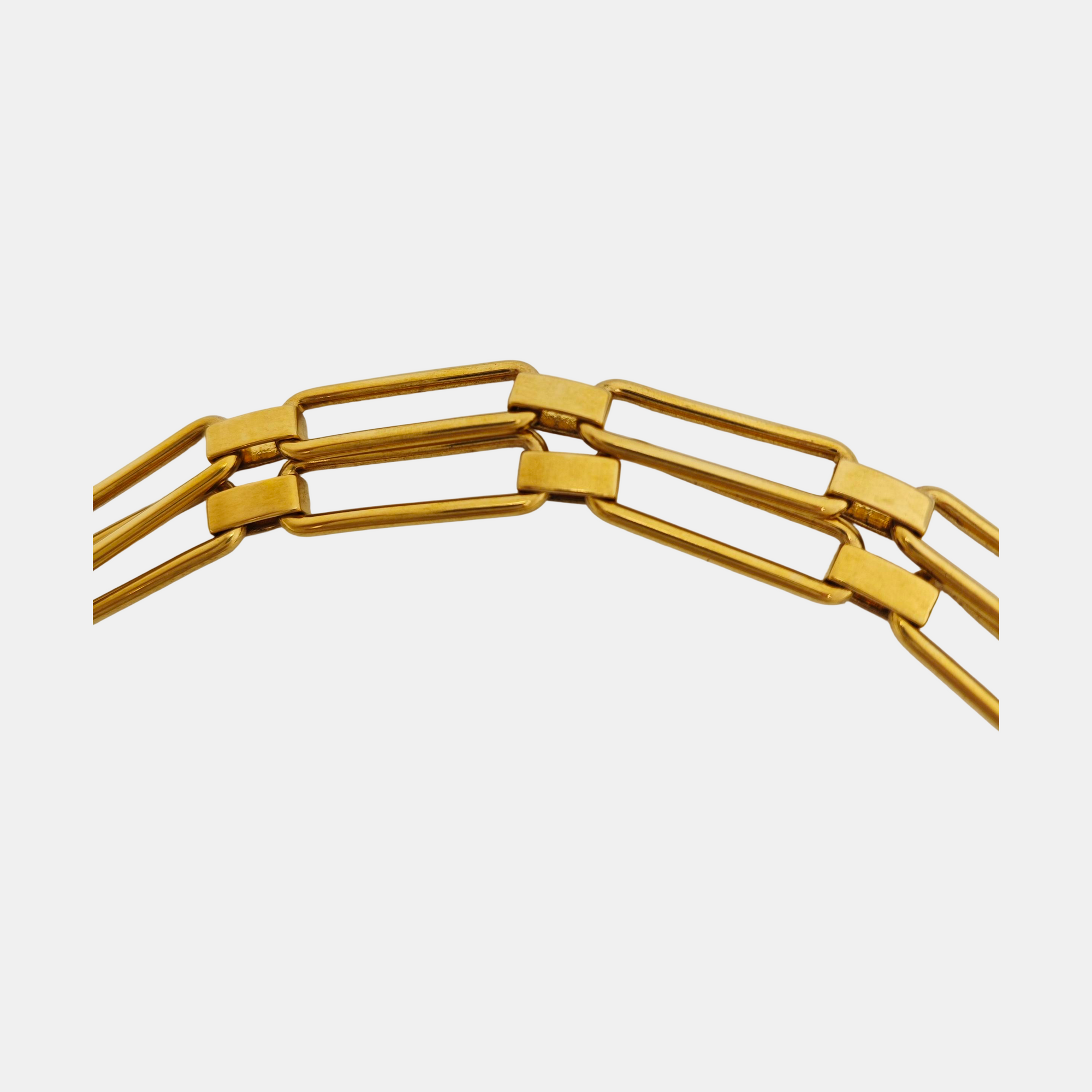 Metal Gold Necklace