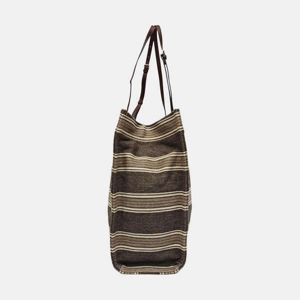 CABAS CELINE Large Fabric Multicolor