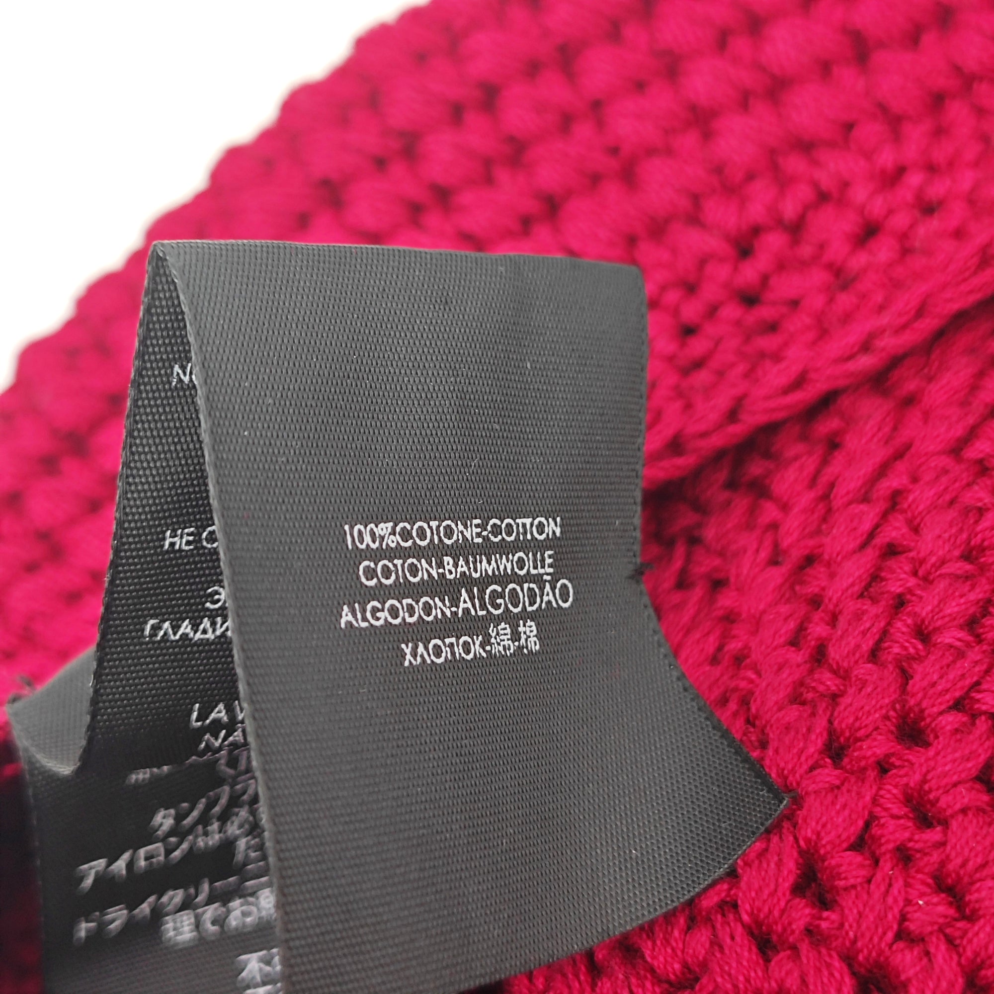 Cotton Hat Red