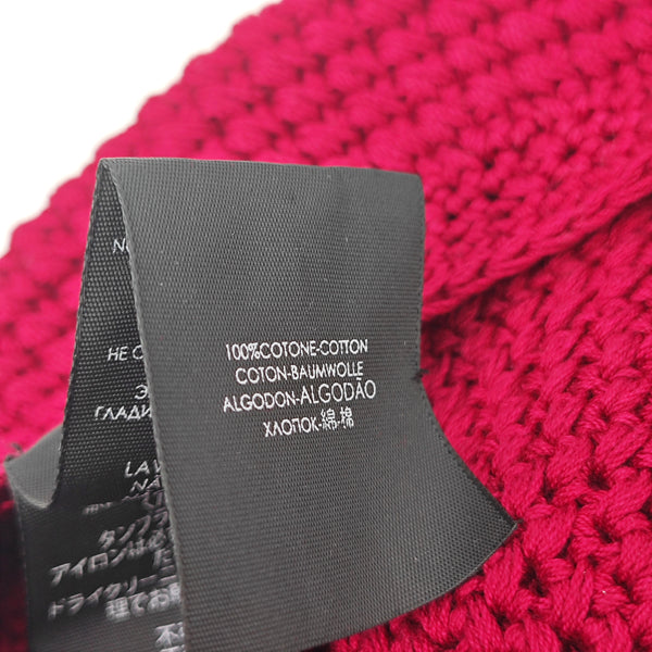 Cotton Hat Red