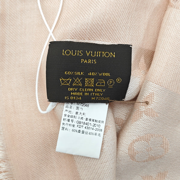 Mulberry Silk Scarf Pink