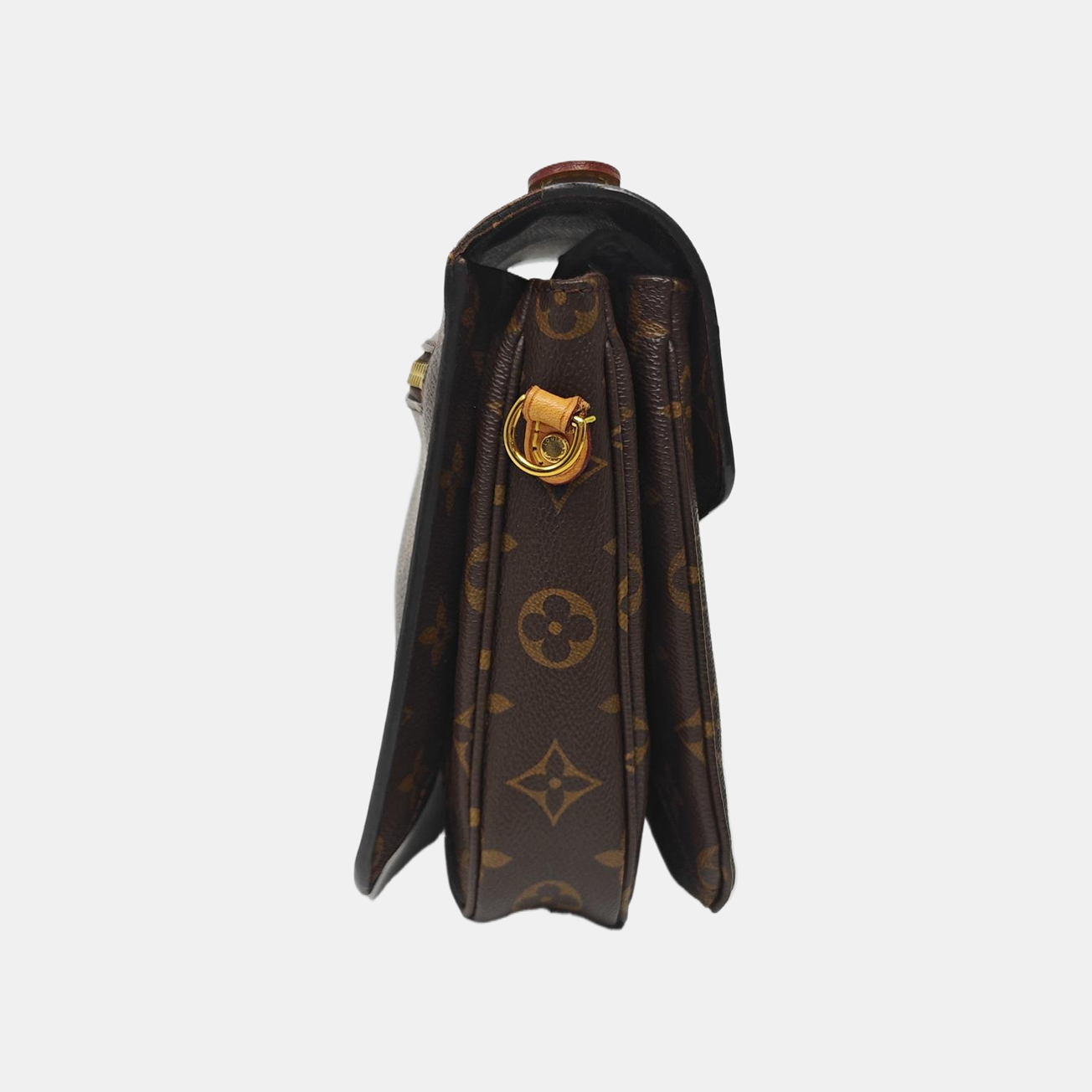 Lona Revestida Monogram marrón Métis MM