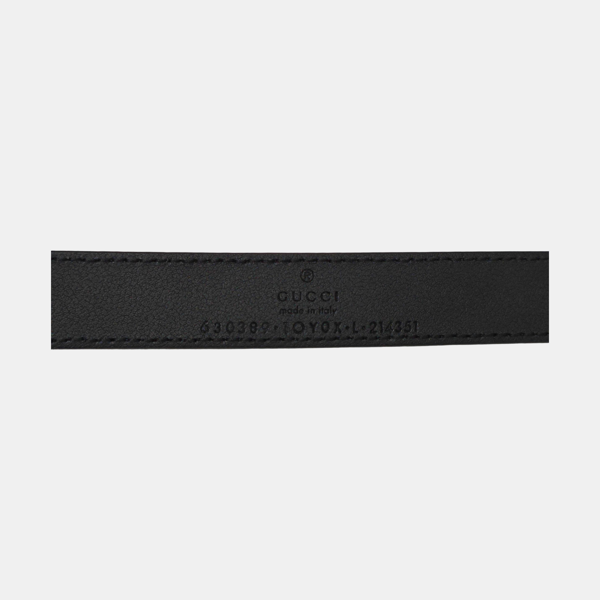 Leather Belt Black