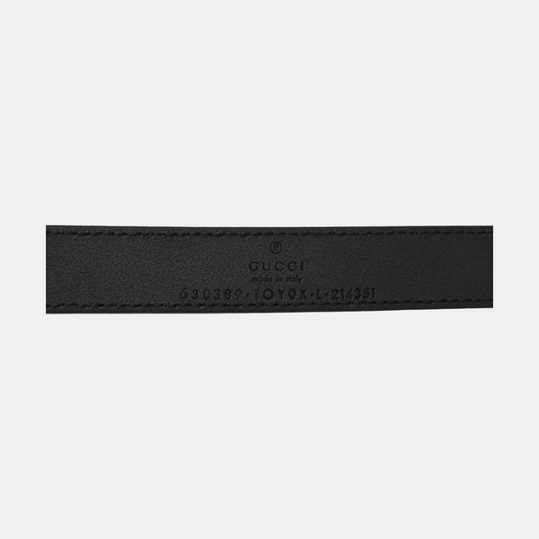 Leather Belt Black