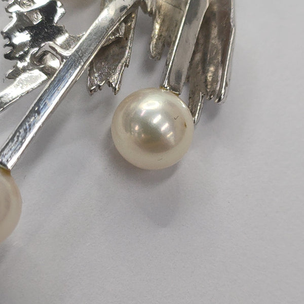 Pearl Silver Pendant