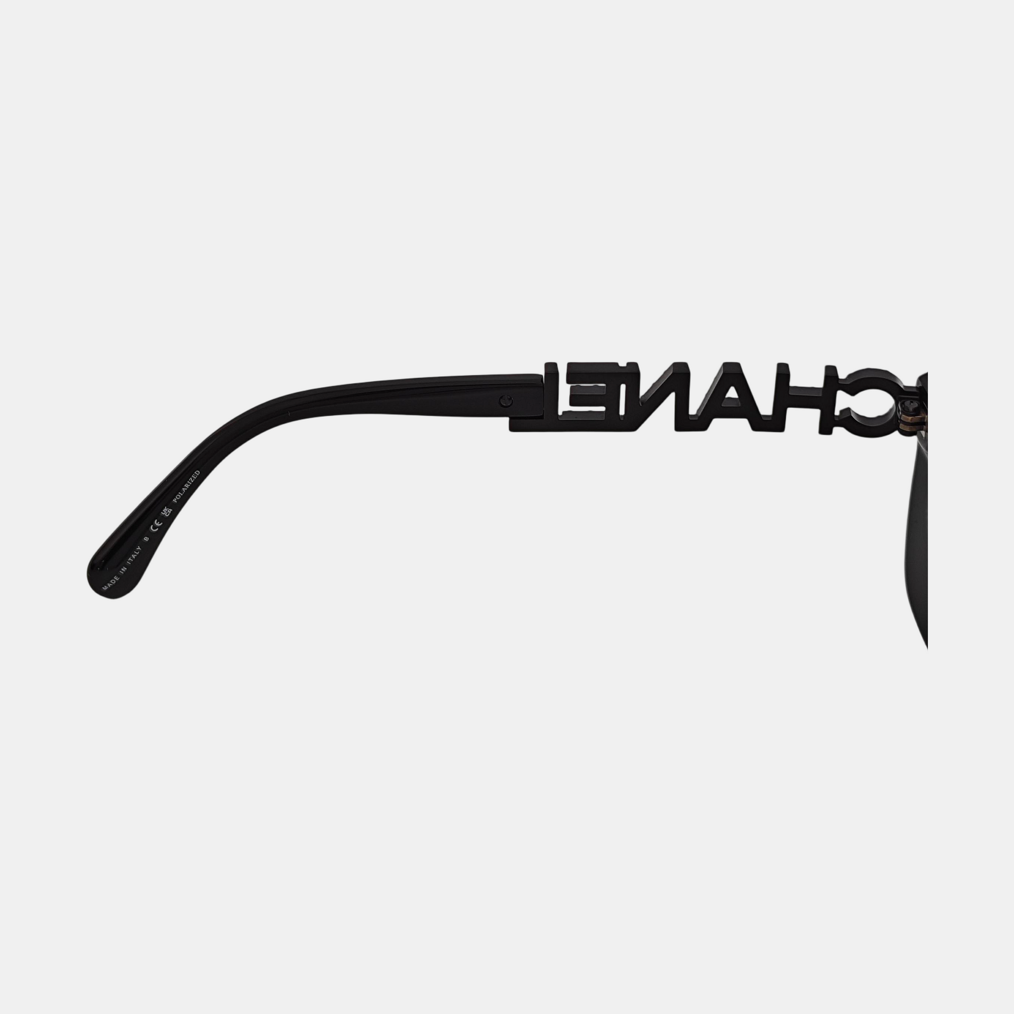 Synthetic Sunglasses Black
