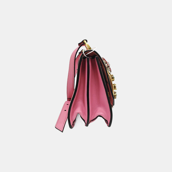Miu Lady Calfskin Pink