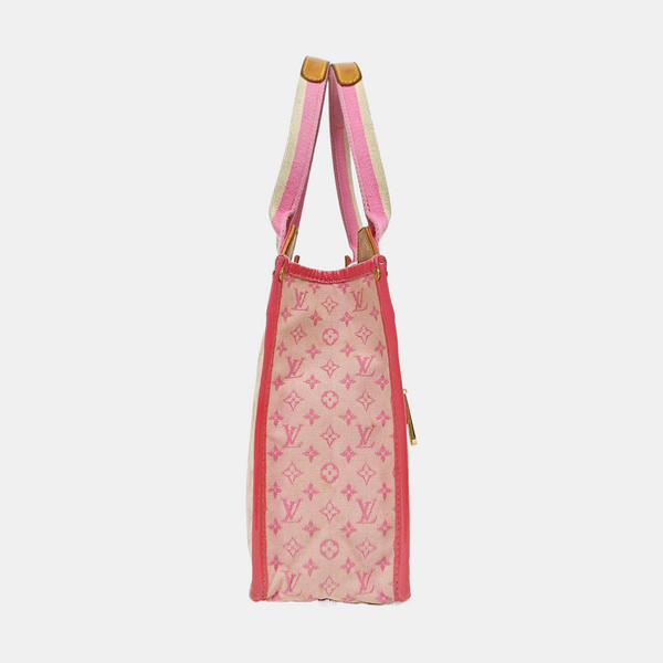 KATHLEEN Monogram Canvas Pink