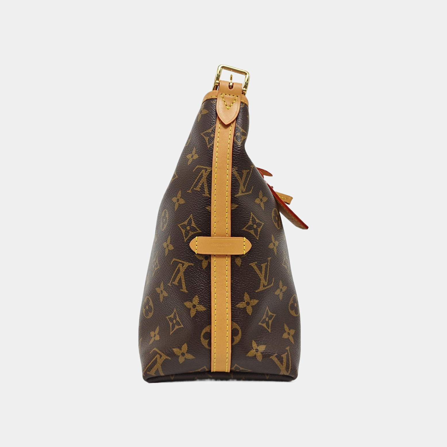 CARRYALL PM Monogram Coated Canvas Brown