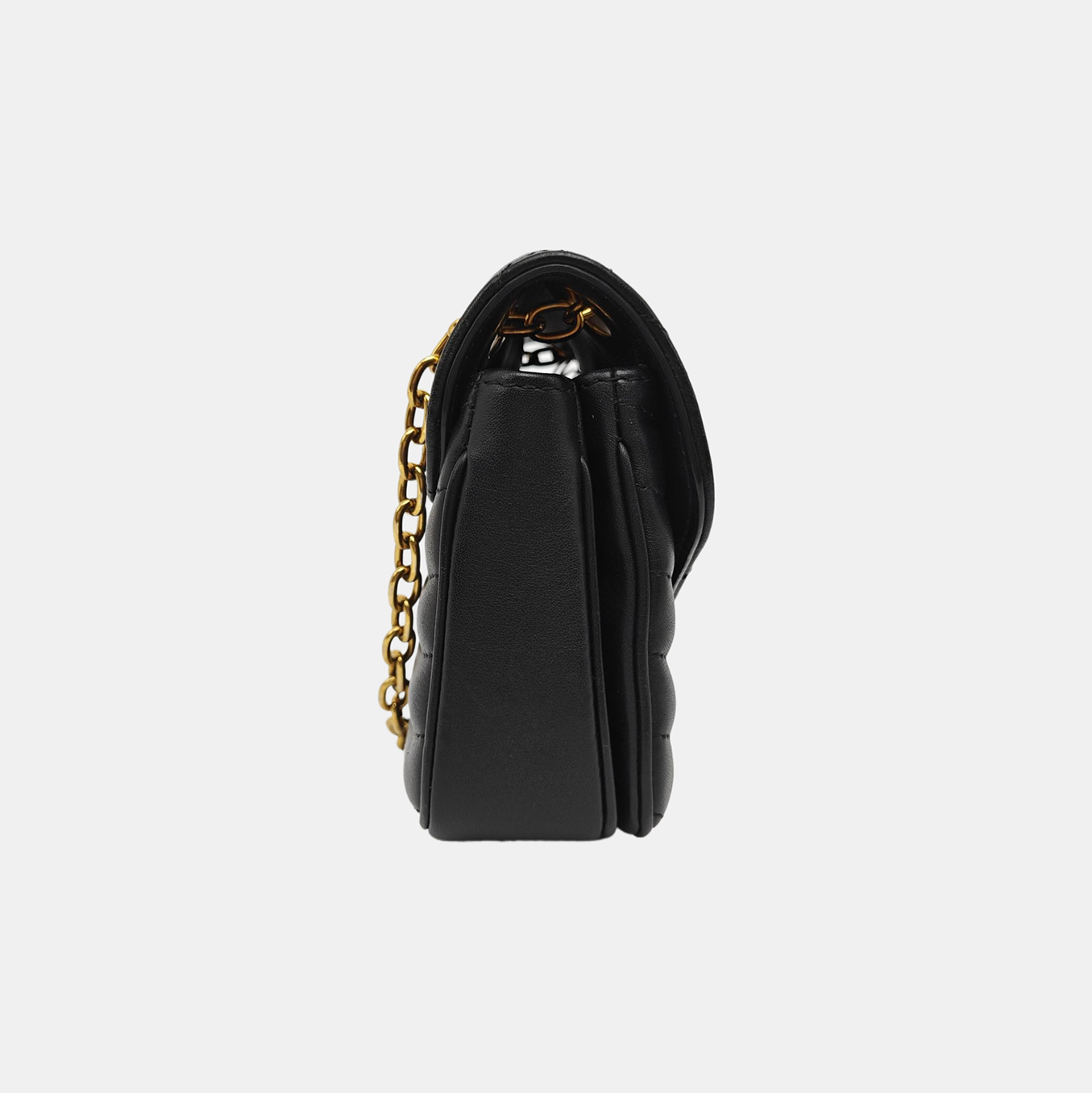NEW WAVE PM Quilted Calfskin Black