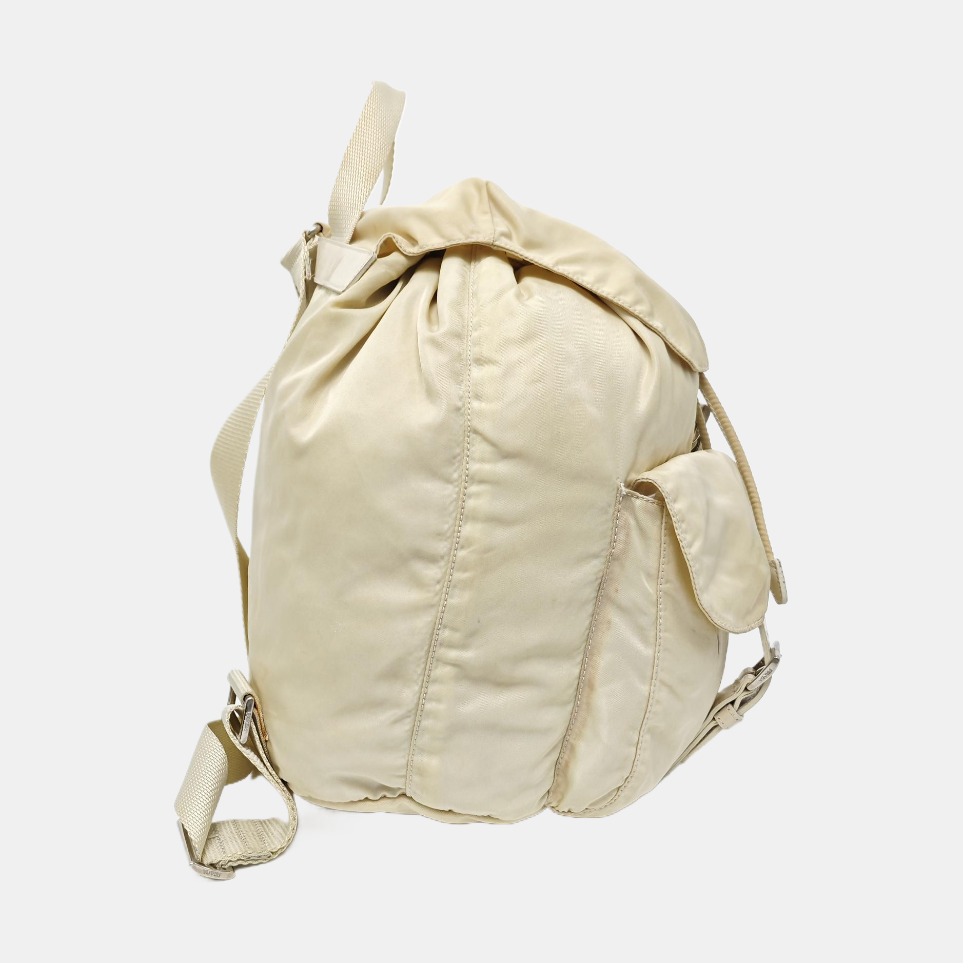 Re-Nylon Medium Nylon Beige