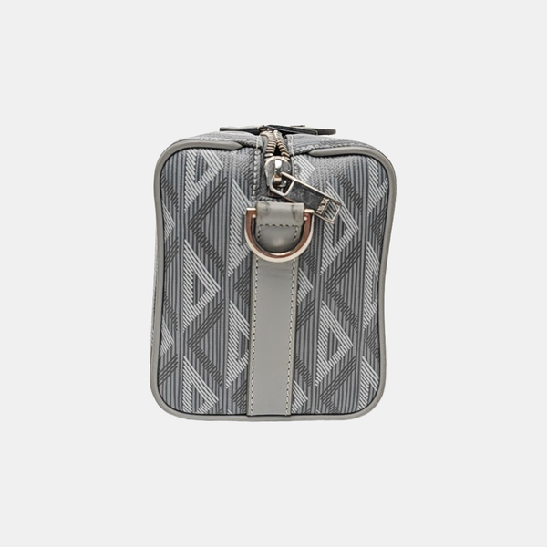 Lingot Oblique Coated Canvas Gray