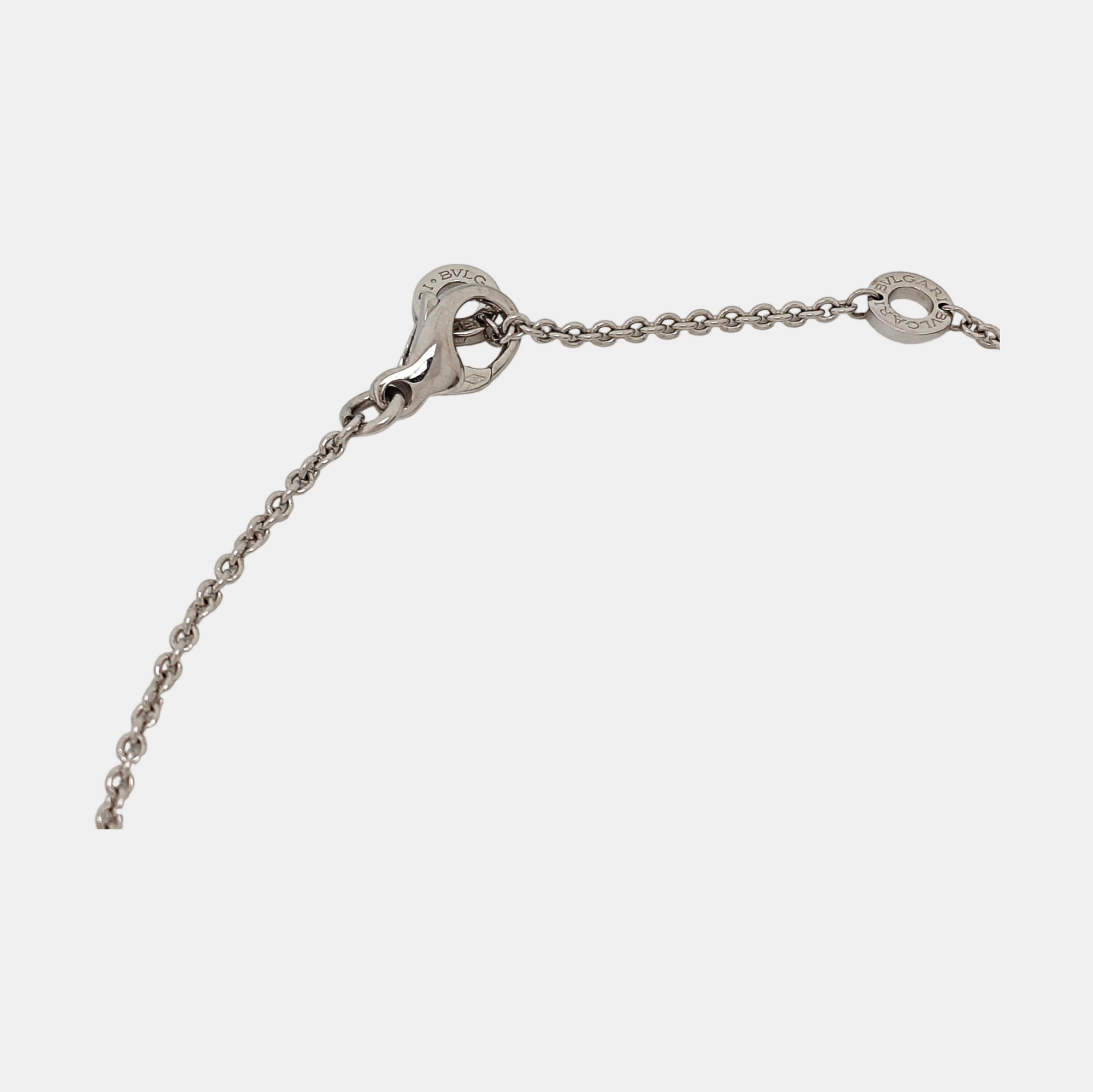 BVLGARI BVLGARI 18k White Gold Silver Necklace