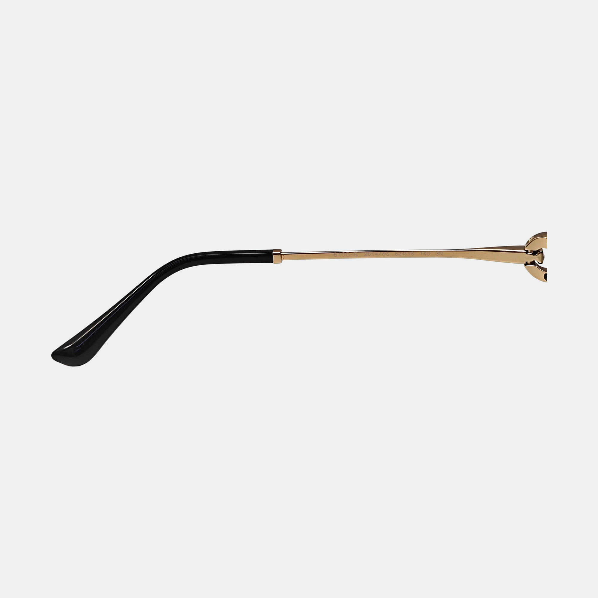 Synthetic Sunglasses Black