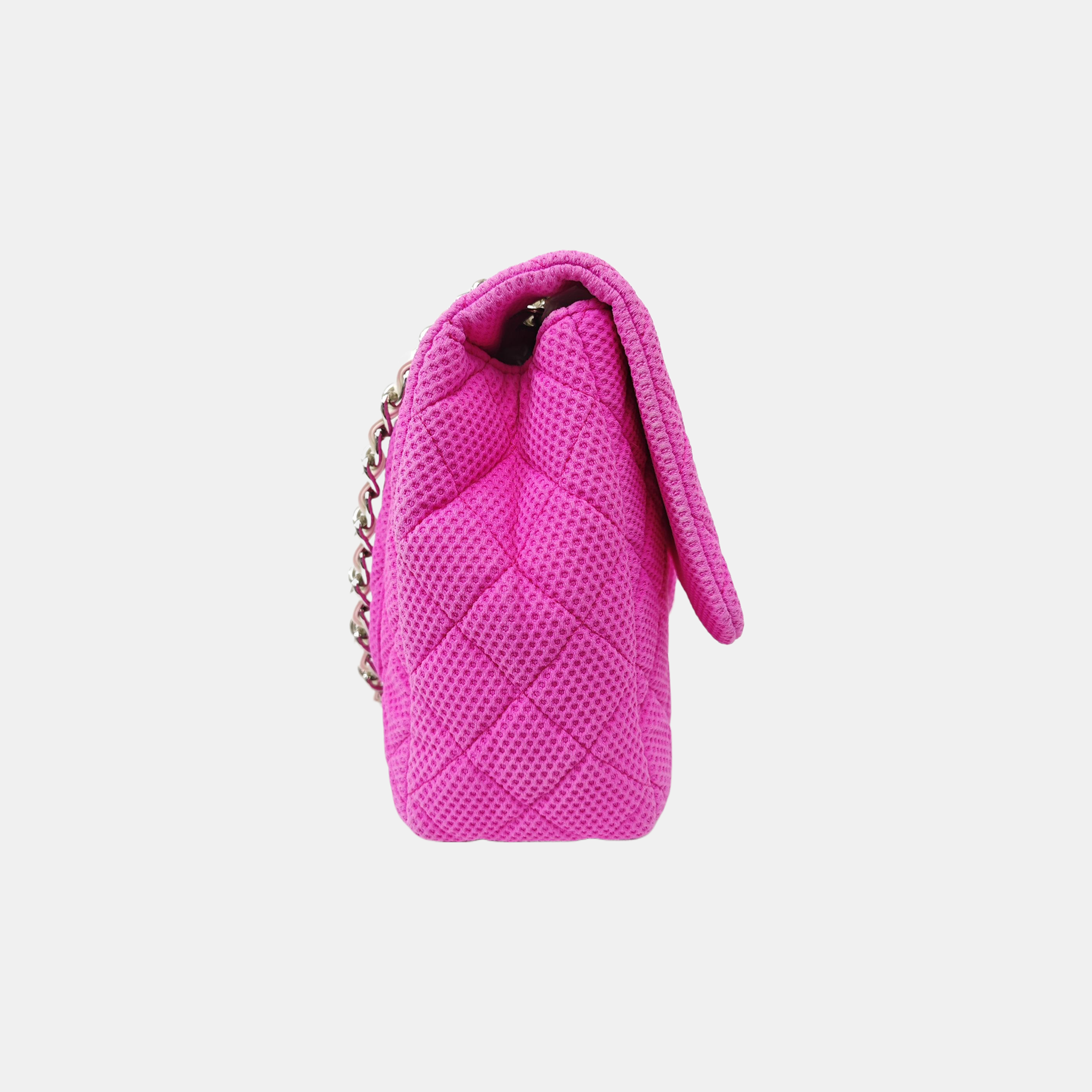 CLASSIC FLAP Jumbo Quilted Fabric Red