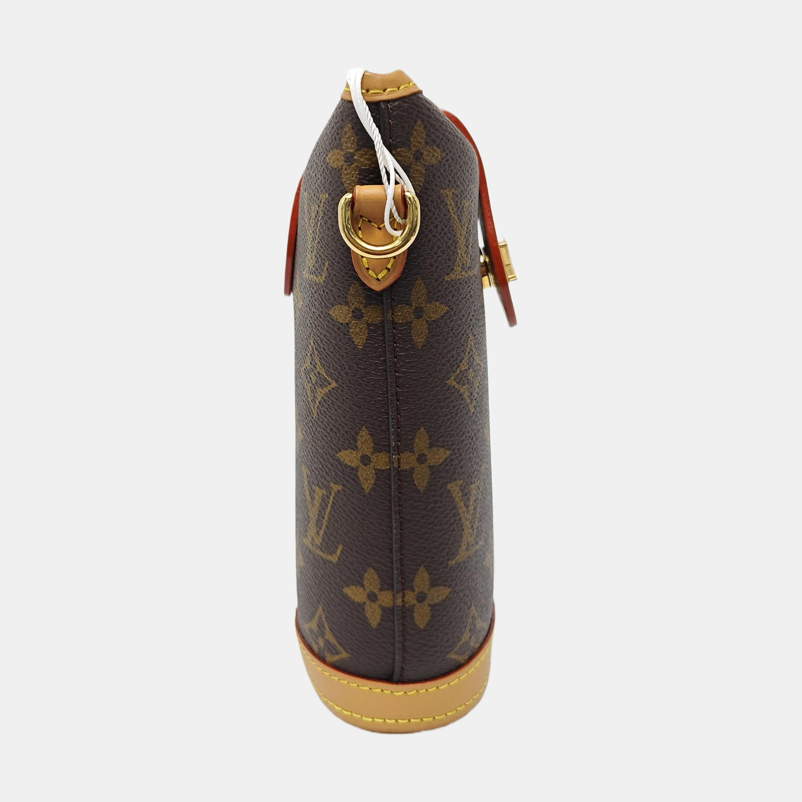 FOLD ME Monogram Coated Canvas Brown