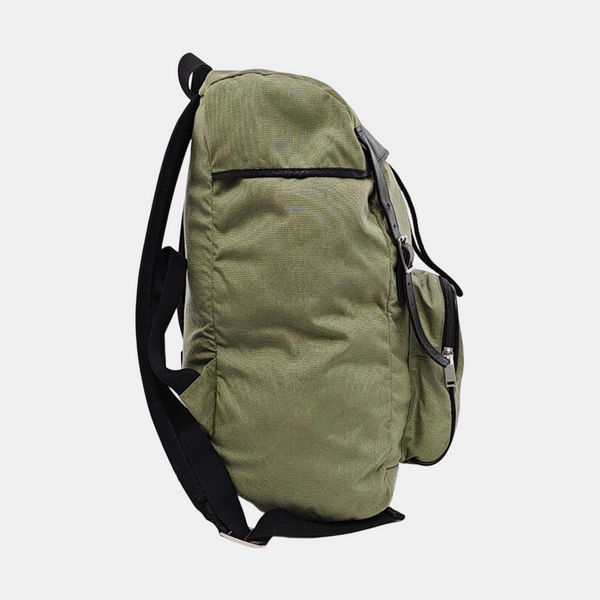 Canvas Backpack Green
