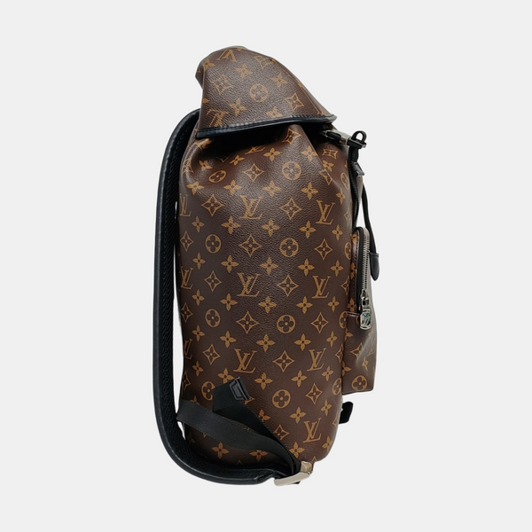 ZACK Monogram Coated Canvas Brown