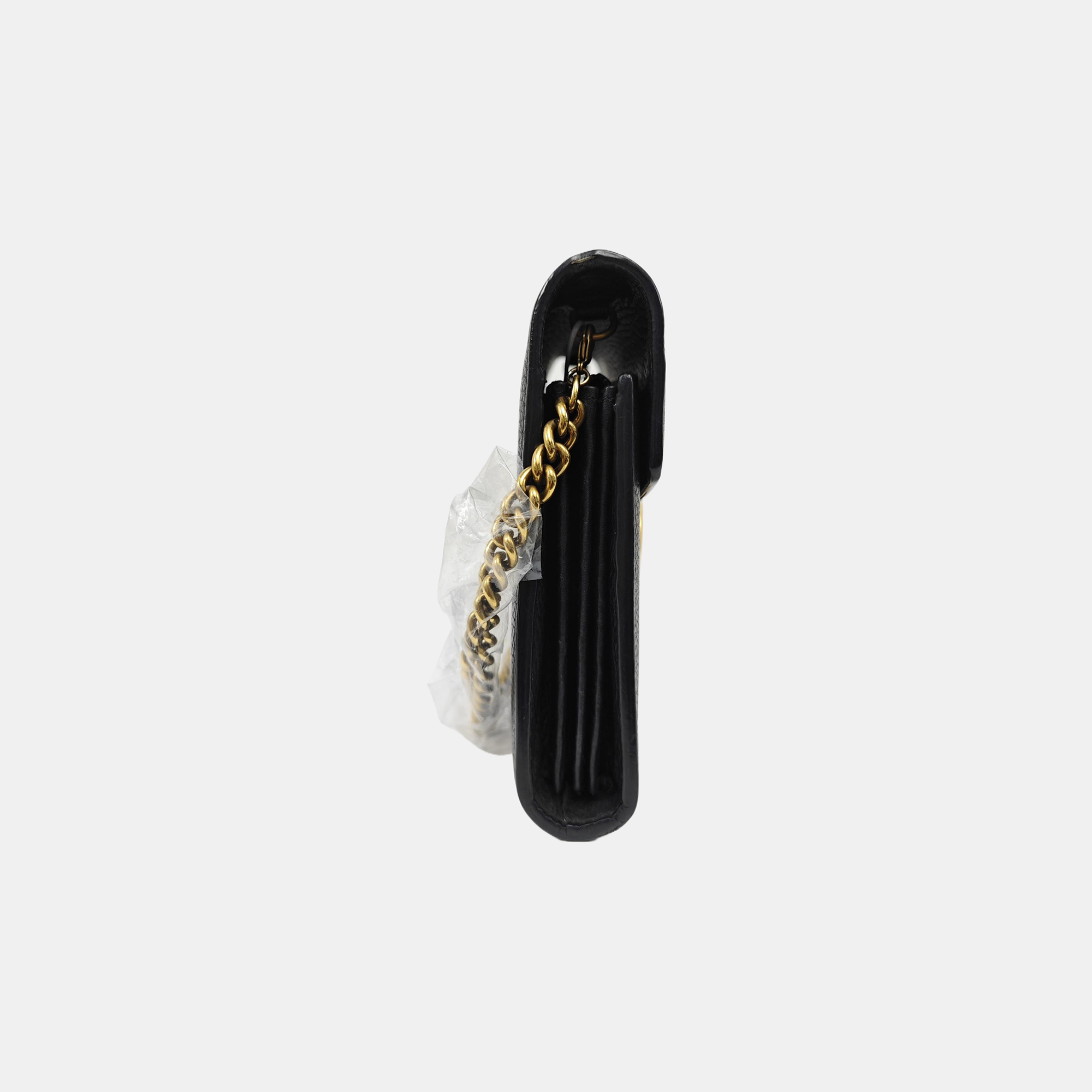 GG Marmont Mini Calfskin Black
