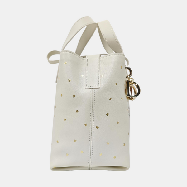 Toujours Small Calfskin White