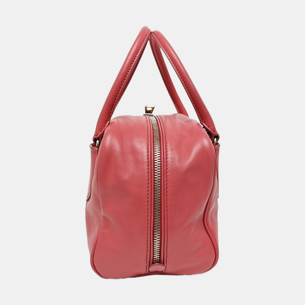 Calfskin Shoulder Bag Pink