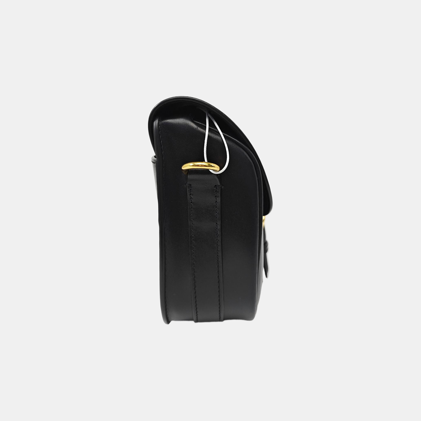 Bobby Medium Calfskin Black
