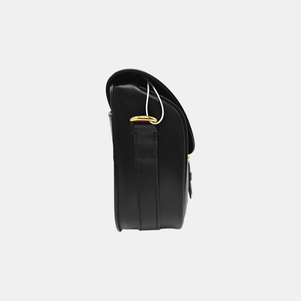 Bobby Medium Calfskin Black