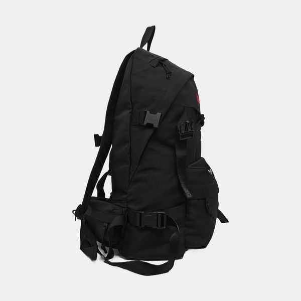 Nylon Backpack Black
