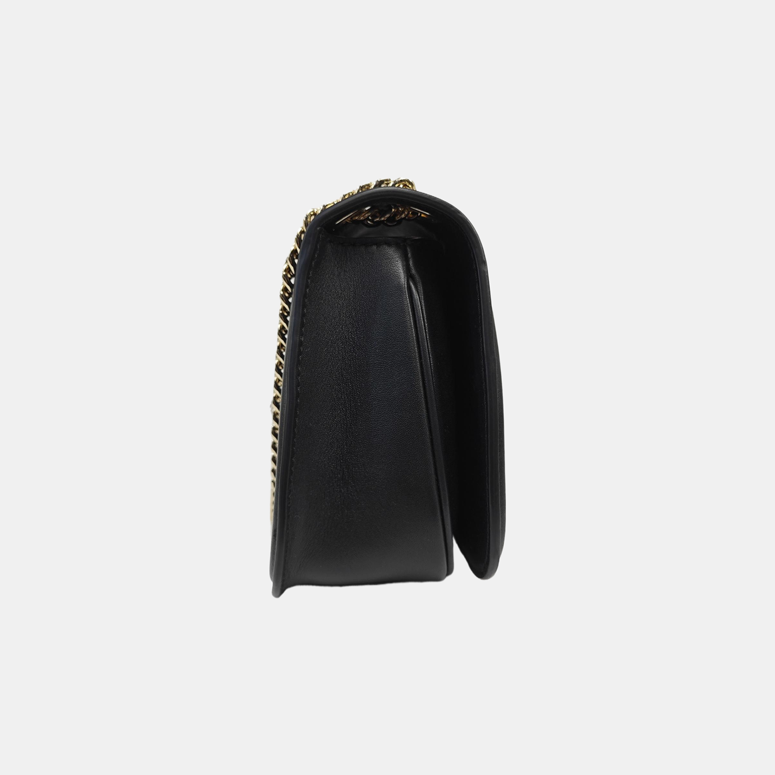 Blondie Medium Calfskin Black